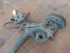 Opel Corsa D Hinterachse Achse hinten Trommelbremse ABS Bj.09 3-trg. Bild Opel Corsa D Hinterachse Achse hinten Trommelbremse ABS Bj.09 3-trg.