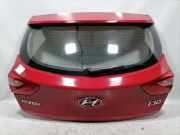 Hyundai I30 original Heckklappe mit Heckscheibe Cool Red Fließheck Bj.2014 