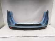 Renault Grand Scenic 3 original Stoßstange Stossfänger hinten 7-Sitzer Terpa Hellblaumetallic Bj.2011 