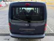 Opel Combo C original Heckklappe mit Scheibe Z168 Metroblau Rohbau BJ06