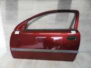 Opel Astra G original Tür links Z549 Marseillerot 3-Türer Rohbau Bj.1999 