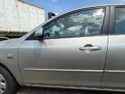 Mazda 3 BK original Tür vorn links 24E Sparkling Silver Fließheck Rohbau BJ05