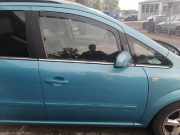 Opel Zafira B original Tür vorn rechts Z20N Breezeblau Rohbau Bj.2005 