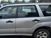 Subaru Forester 2 SG original Tür hinten links silber 01G premium silver met. Rohbau Bj.2007 