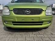 Opel Agila A original Stoßstange Stossfänger vorn Z384 Kiwigrün Bj.2000 