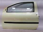 Renault Twingo 2 original Tür links Fahrertür OVF91-Vert Rainette BJ09