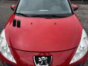 Peugeot 206+ original Motorhaube KKN Rot Aden Bj.2010 