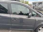 Opel Zafira B original Tür vorn rechts Z190 Phantom Grey Rohbau Bj.2012 