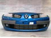 Renault Megane 2 original Stoßstange Stossfänger vorn TERNA Blue Extrem Facelift Bj.2006 