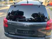 Peugeot 207SW original Heckklappe ohne Heckscheibe KTP Grau Shark Bj.2008 