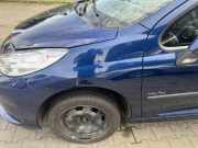 Peugeot 207SW original Kotflügel vorn links KPL Montebello blau Bj.2009 