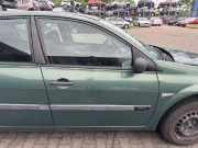 Renault Megane 2 original Tür vorn rechts D96 Vert Giverny Metallic Rohbau Bj.2004 