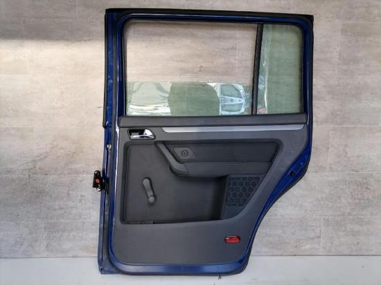 VW Touran 1T Rohtür hinten rechts LL5M Indienblau BJ03-06 Bild VW Touran 1T Rohtür hinten rechts LL5M Indienblau BJ03-06