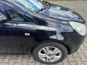 Opel Corsa D original Kotflügel vorn rechts Z20R Saphirschwarz Metallic Bj.2008 