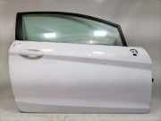 Ford Fiesta JA8 original Tür rechts Frost Weiß 3-Türer Rohbau Bj.2010 