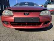 Toyota Paseo original Stoßstange Stossfänger vorn 3L9 Rotmetallic Bj.1997 