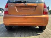 Kia Picanto 1 original Stossfänger Stoßstange hinten 03 Orange Metallic Bj.2006 