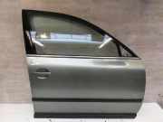 VW Passat 3BG original Tür vorn rechs Beifahrertür LA6W Frescogrünmetallic BJ03