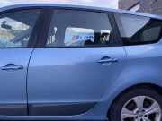 Renault Grand Scenic 3 original Tür hinten links Terpa Hellblaumetallic Rohbau Bj.2011 