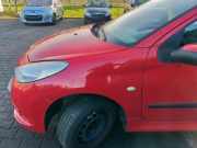 Peugeot 206+ original Kotflügel vorn links KKN Rot Aden Bj.2009 