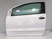 VW Fox original Tür vorn links LB9A Candyweiss Rohbau Bj.2010 