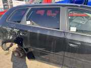 Audi A3 8P Sportback original Tür hinten rechts LY9B Brillantschwarz Rohbau BJ06