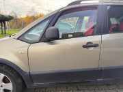 Fiat Sedici 189 FY original Tür vorn links 984 Sandmetallic Rohbau BJ08