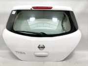 Nissan Tiida original Heckklappe mit Heckscheibe Weiß Fließheck Bj.2007 