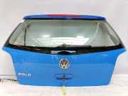 VW Polo 9N3 original Hecklappe mit scheibe LA5F Summer Blue Bj.2008 