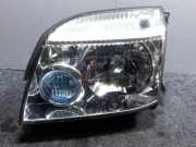 Nissan X-Trail Scheinwerfer vorn links Halogen Zubehör Bj.2001 