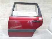 VW Passat 35I B3 original Tür hinten links Kombi Variant LC3T-Indianrot Bj.1992