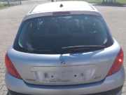Peugeot 207 original Heckklappe mit Heckscheibe EZR Aluminium Grau Fließheck Bj.2007 