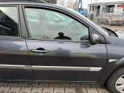 Renault Megane 2 original Tür vorn rechts TEB66 Graphitschwarz Rohbau Bj.2006 