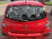 Renault Twingo 2 original Heckklappe mit Heckscheibe OV727 Red Brisk Bj.2008 