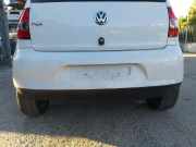 VW Fox original Stoßstange Stossfänger hinten LB9A Candyweiss Bj.2010 