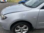 Mazda 3 BK original Kotflügel vorn links Silber 4-Türer Limousine Bj.2004 