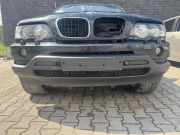 BMW X5 E53 original Stoßstange Stossfänger vorn 475 Blacksaphire Metallic