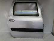 Dacia Logan MCV original Tür hinten rechts Silber Kombi Bj.2009 