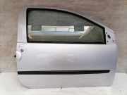 Renault Twingo 2 original Tür rechts Silber elektrischer Fensterheber Bj.2008 