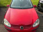 VW Golf V original Motorhaube LY3D Tornadorot BJ04