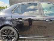 Saab 9-3 YS3F original Tür hinten rechts 298 Jet Black Rohbau Limo BJ08