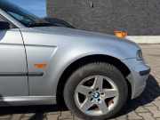 BMW E46 Compact original Kotflügel rechts 354 Titansilber Metallic BJ04