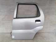 Suzuki Ignis 03-07 Tür hinten links Silber Z2S