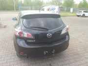 Mazda 3 BL original Heckklappe mit Heckscheibe 16W Schwarzmetallic Fließheck Bj.2012 