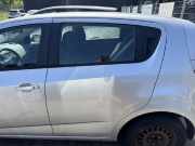 Chevrolet Aveo 2 original Tür hinten links Silber 5-Türer Rohbau Bj.2013 
