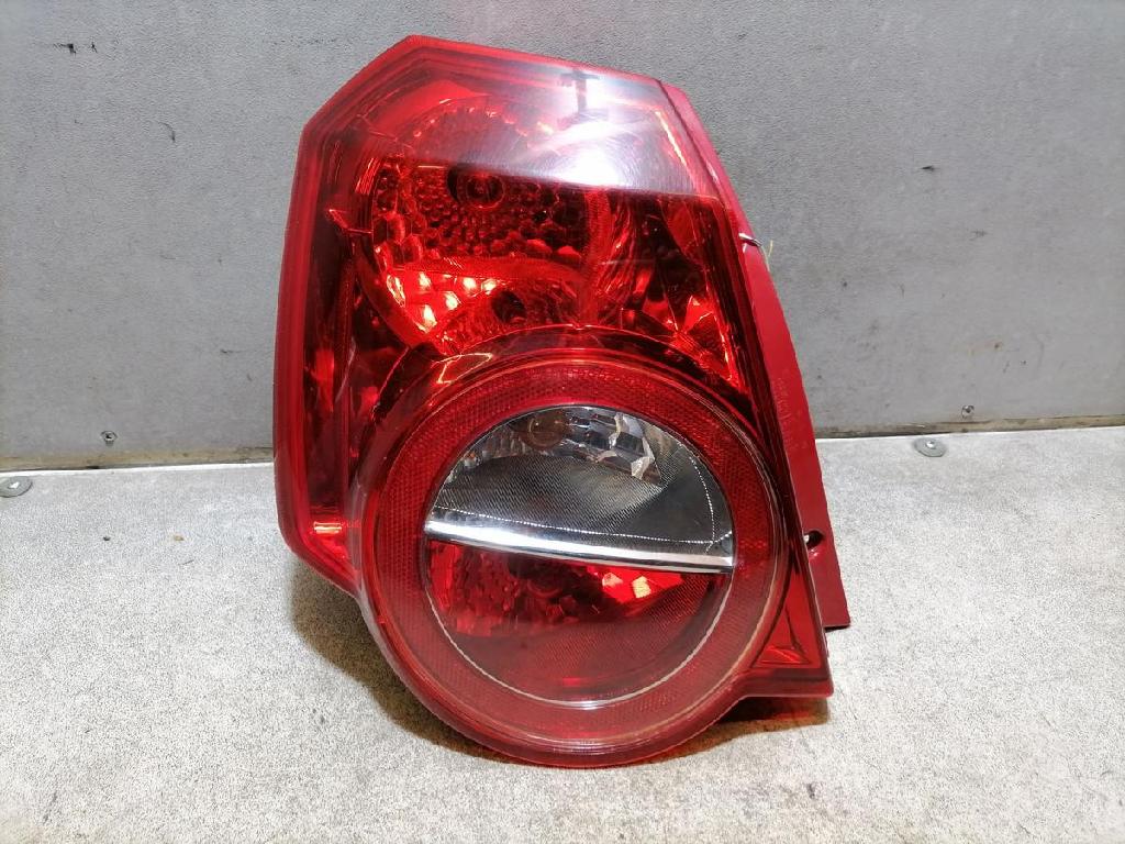 Chevrolet Aveo Rücklicht Heckleuchte links BJ08-11 Bild Chevrolet Aveo Rücklicht Heckleuchte links BJ08-11