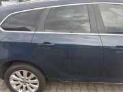 Opel Astra J Sportsturer original Tür hinten rechts Z22A Ozeanblau Kombi Rohbau Bj.2011 