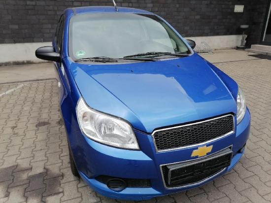 Chevrolet Aveo Heckklappe Hecktür Kofferraumklappe BJ 08-11 Bild Chevrolet Aveo Heckklappe Hecktür Kofferraumklappe BJ 08-11