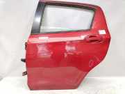 Toyota Yaris XP13 original Tür hinten links 3N8 RED PEARL BJ14