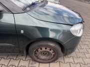 Skoda Fabia 2 original Kotflügel vorn rechts LF6K Highland Grün Bj.2008 